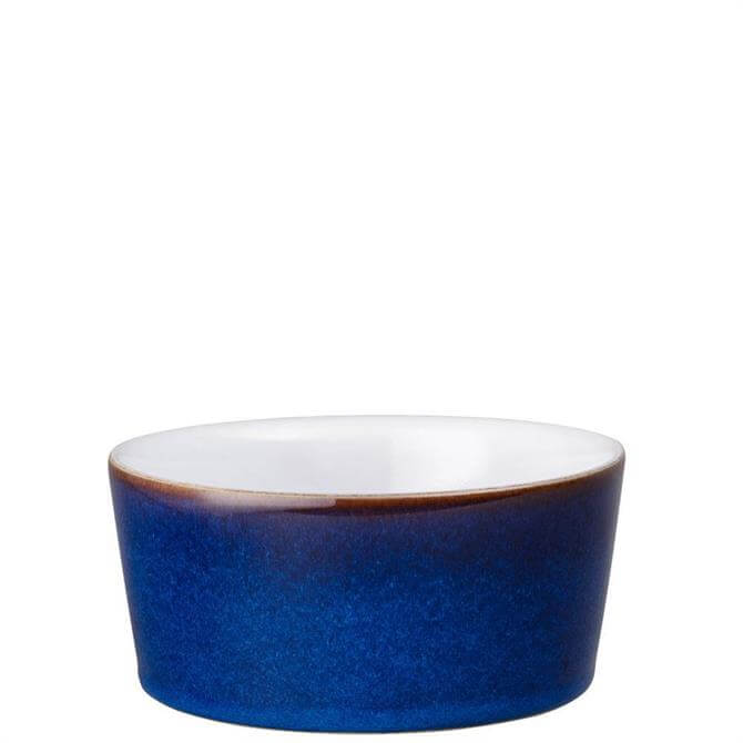 Denby Imperial Blue Straight Rice Bowl